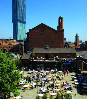 Castlefield Bars ~ Dukes 92