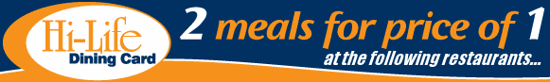 2 meals for the price of 1