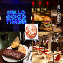 All Star Lanes -  Manchester