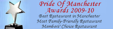 Pride Of Manchester Awards winners