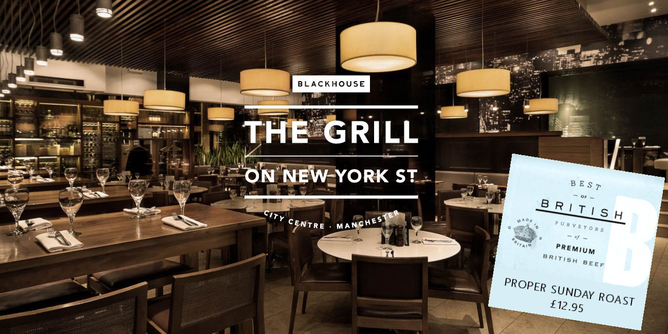 The Grill On New York Street Restaurant Manchester