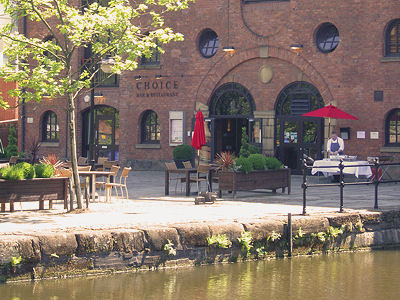 British restaurants in Manchester - Choice