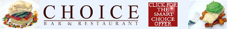 Special offers at Choice Restaurant