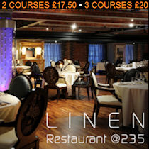 Linen Restaurant Manchester
