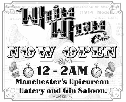 The Whim Wham Cafe Manchester