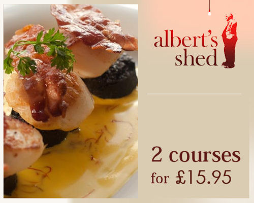 Albert's Shed Manchester