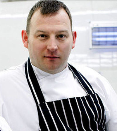 Executive chef Ian Matfin