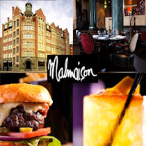 Smoak at the Malmaison Manchester