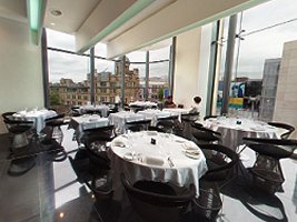 Second Floor Restaurant at Harvey Nichols near the MEN Arena