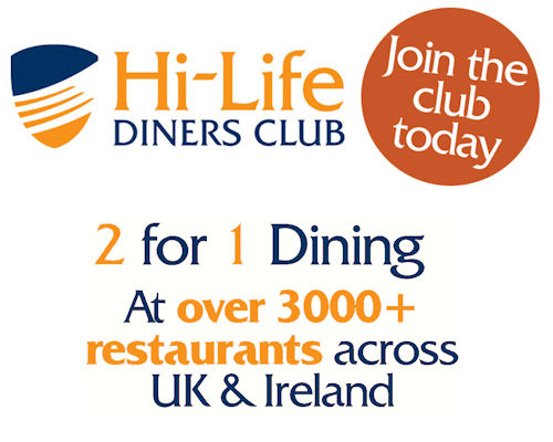 2 meals for the price of 1 in Manchester