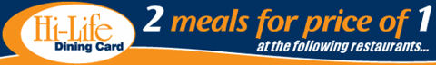 2 meals for the price of 1