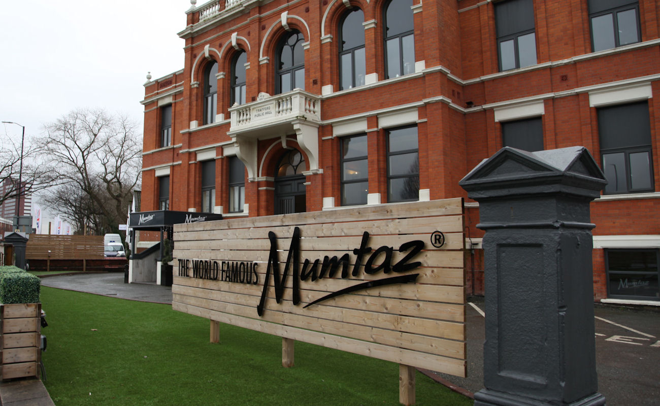 Mumtaz  Restaurant Manchester