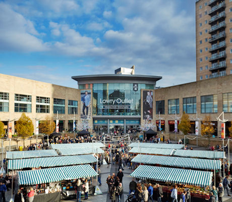 Market Stalls - Lowry Outlet
