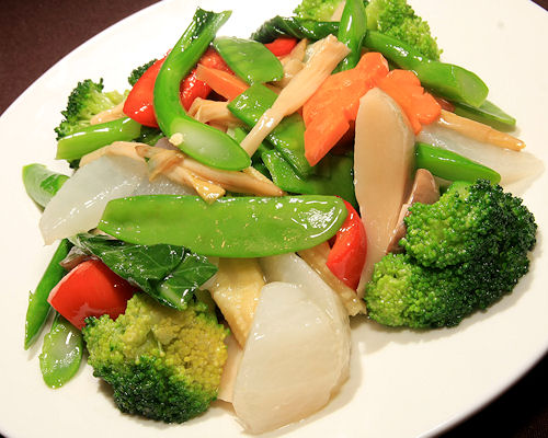 Vegetarian restaurants in Manchester - Ocean Treasure