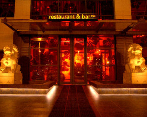 Vermilion Restaurant Manchester