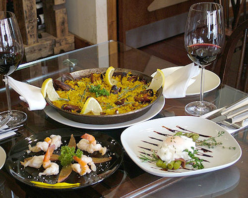 Spanish restaurants in Manchester - Evuna