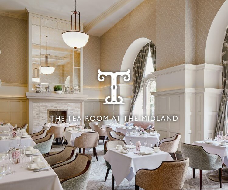 The Tea Room At The Midland Hotel Manchester