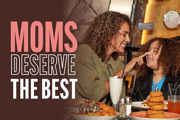 Mother's Day 2025 Offers Restaurants in Manchester - Hard Rock Cafe