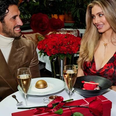 Valentine's Day 2025  Offers Restaurants in Manchester - The Ivy Brasserie Manchester 