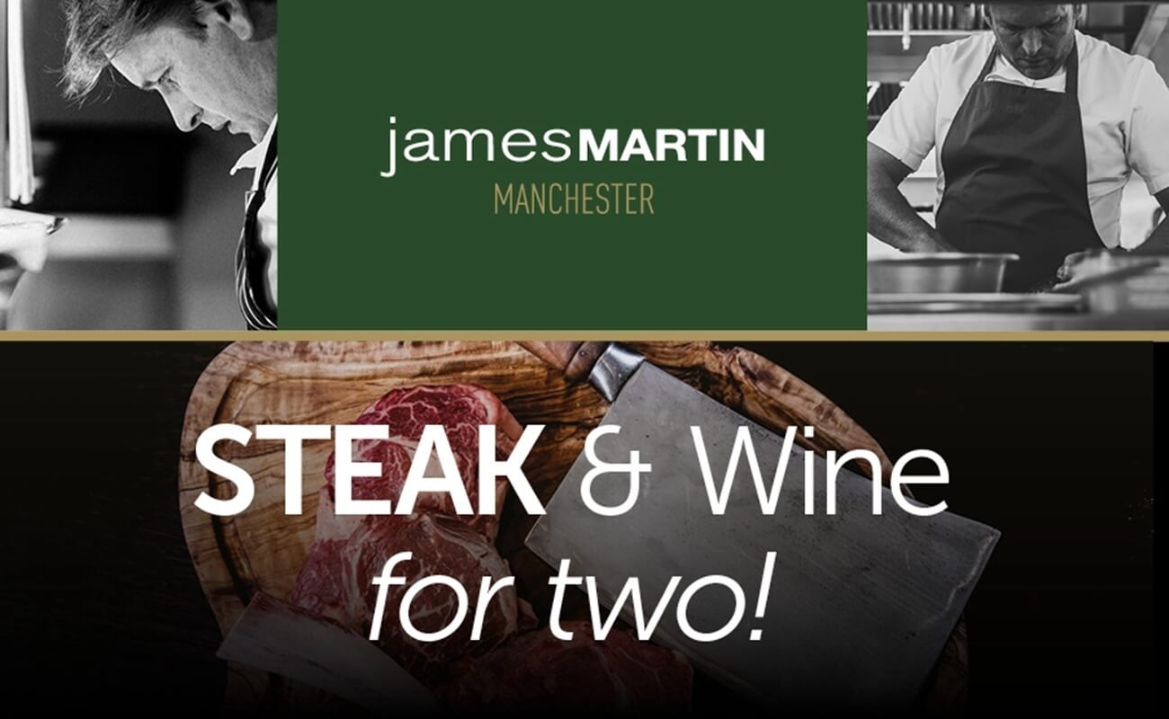 James Martin Manchester