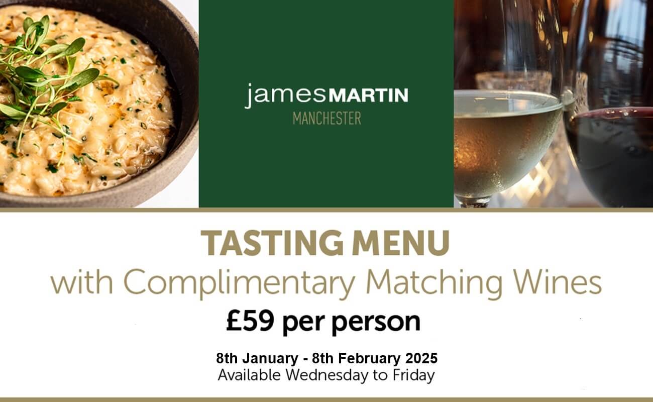 James Martin Manchester