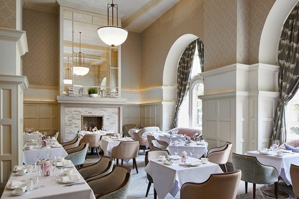 Restaurants Near The Bridge Water Hall Manchester - The Tea Room At The Midland Hotel