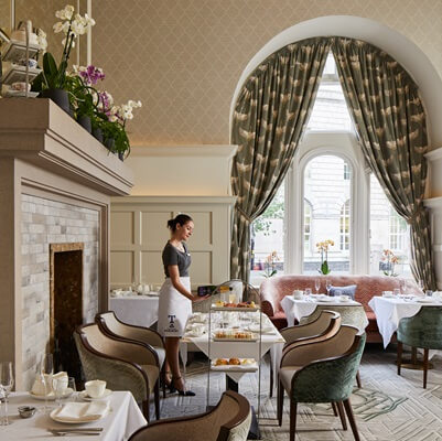 Christmas 2024 Offers Restaurants in Manchester - The Tea Room At The Midland Hotel