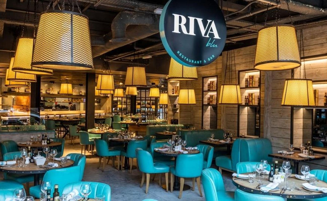 Riva Blu At The Corn Exchange Manchester