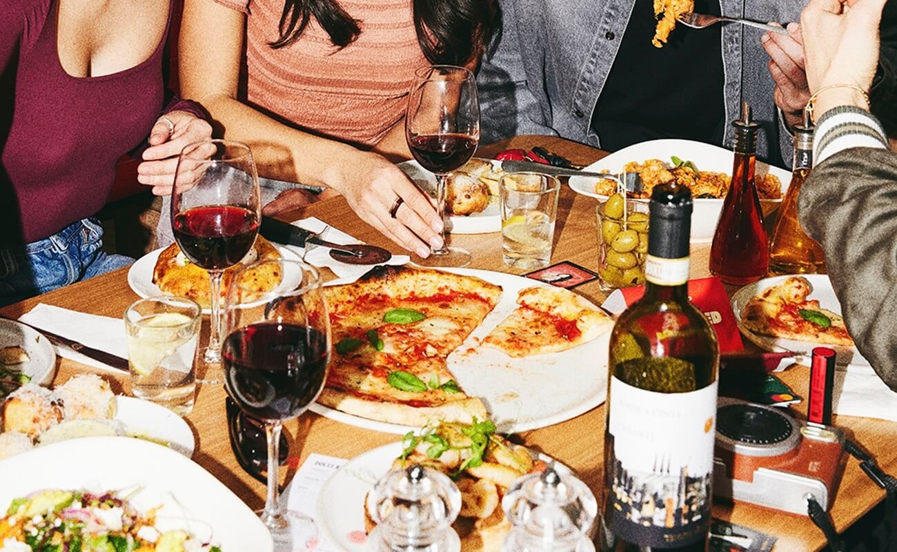 Vapiano At The Corn Exchange Manchester