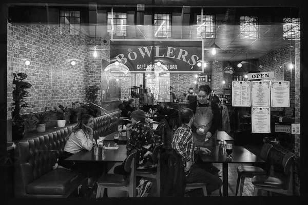 Restaurants near the Palace Theatre Manchester - Bowlers