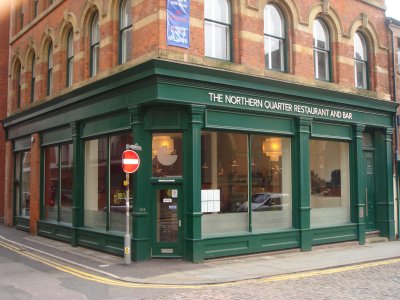 Northern Quarter Restaurant Manchester