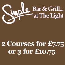 Simple at The Light Restaurant Manchester