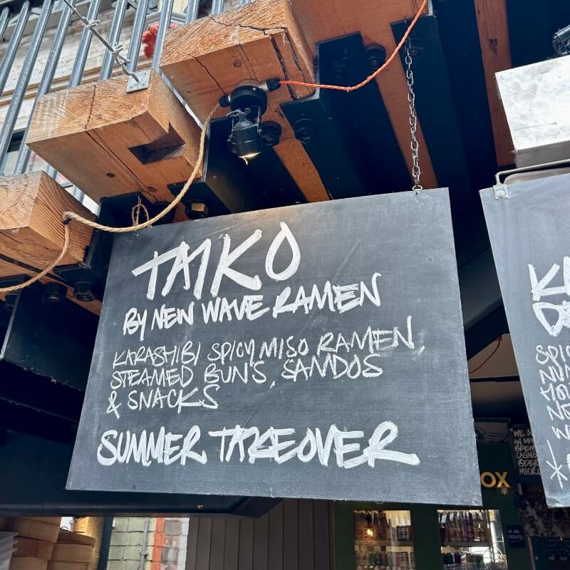 Taiko By New Wave Ramen - Launch Week July 2024