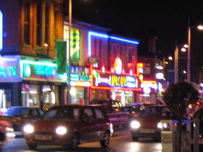 The Curry Mile