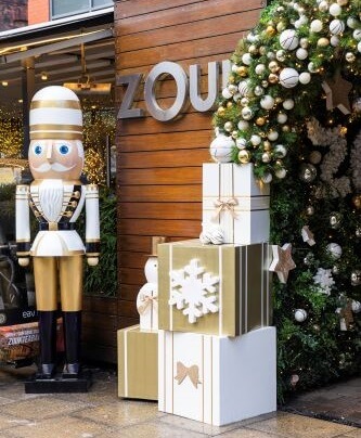 Christmas 2024 Offers Restaurants in Manchester - Zouk Manchester