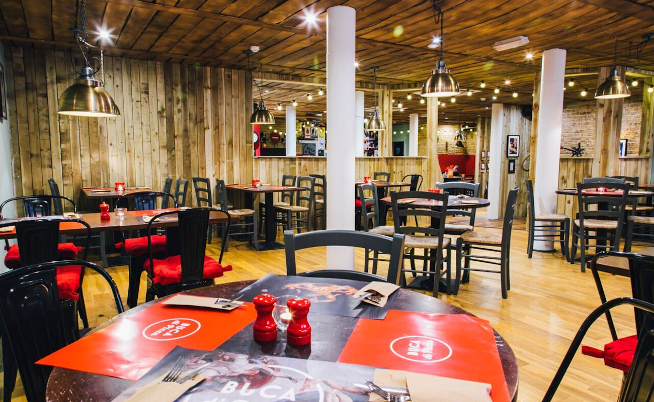 Buca Di Pizza Manchester reviews and information