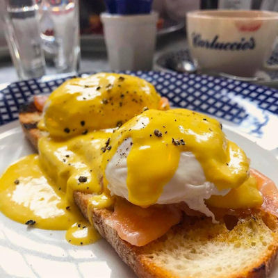 Best breakfasts Manchester ~ Carluccio’s Spinningfields