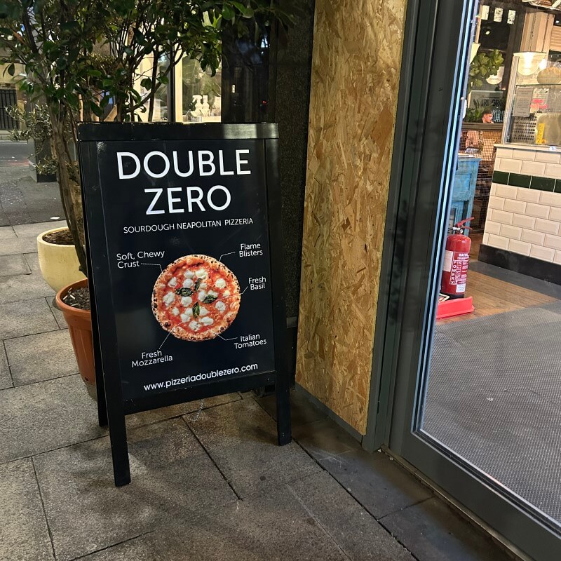 Double Zero Spring Gardens - Review October 24