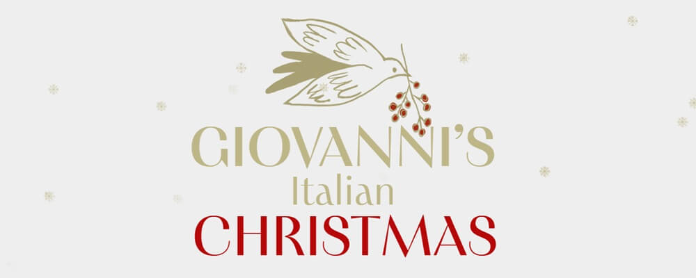 Christmas 2024 Offers Restaurants in Manchester - Giovanni's