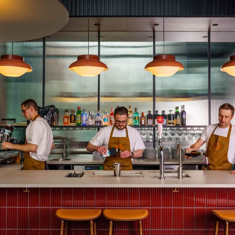 Manchester restaurants - Atomeca