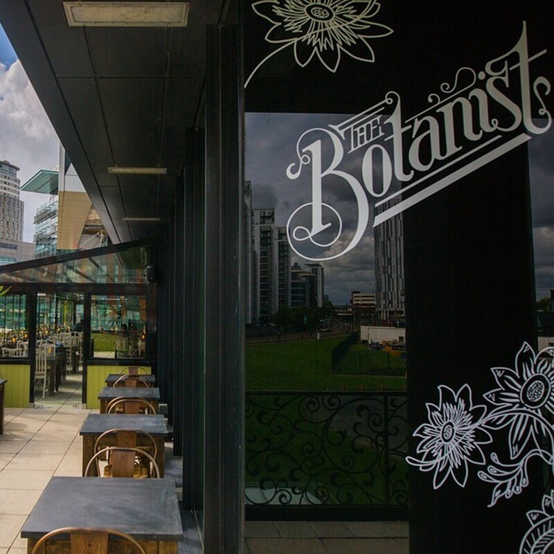 Manchester restaurants - Botanist Media City