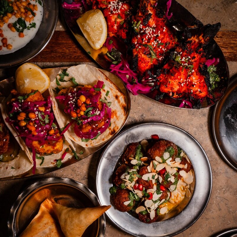 Manchester restaurants - Mughli At House Of Social