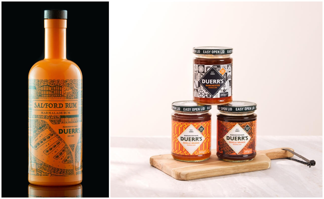 Manchester Restaurant News - Duerr's X Salford Rum
