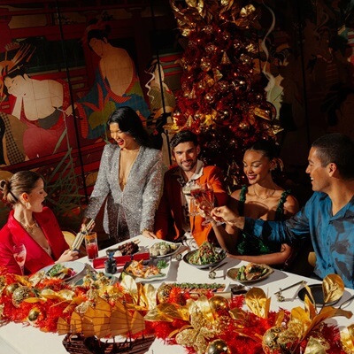 Christmas 2024 Offers Restaurants in Manchester - The Ivy Asia