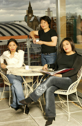 Janet, Lisa and Helen Tse