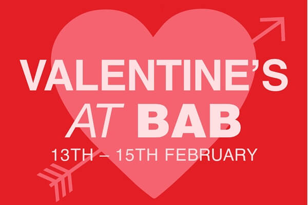 Valentine's Day 2025 Offers Restaurants in Manchester - BAB Bar